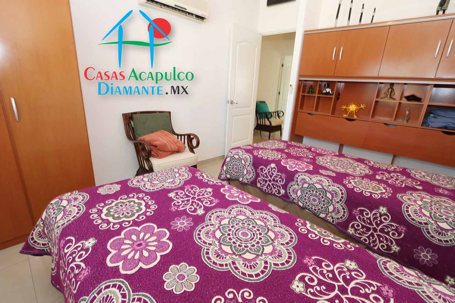 Diamante Lakes Rubí 322 - Recámara tres 5